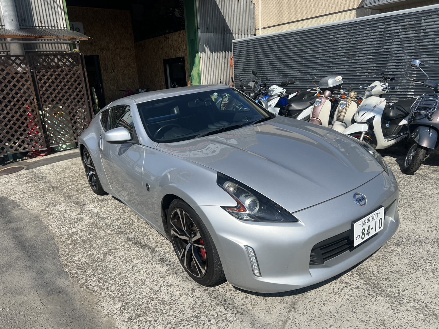 フェアレディZ　6速MT